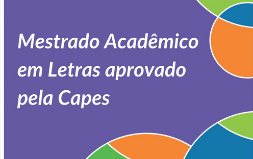 literatura - Programa de Pós-Graduação em Ciências da Linguagem